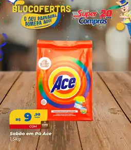 Rede Super Compras Sabão em Pó Ace oferta