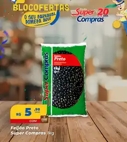 Rede Super Compras Feijão Preto Super Compras oferta