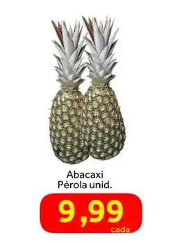 Shibata Supermercados Abacaxi Pérola unid. oferta