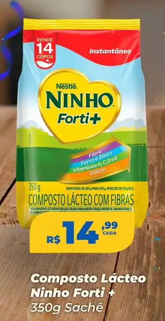 Rede Super Compras Composto Lácteo Ninho Forti + oferta