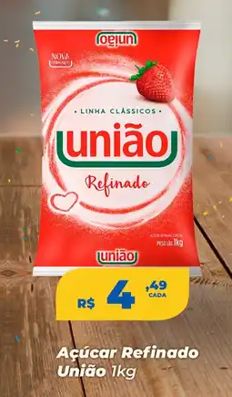 Rede Super Compras Açúcar Refinado União oferta