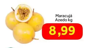 Shibata Supermercados Maracujá Azedo oferta