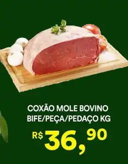 Supermercado Porecatu Coxão mole bovino oferta