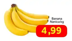 Shibata Supermercados Banana Nanica oferta