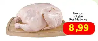 Shibata Supermercados Frango Inteiro Resfriado oferta