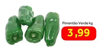 Shibata Supermercados Pimentão Verde oferta