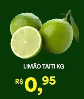 Supermercado Porecatu Limão taiti oferta