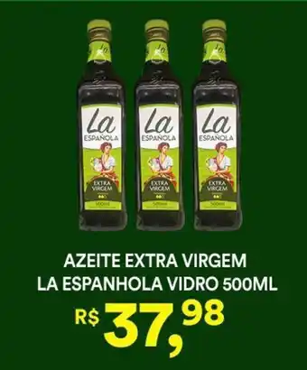 Supermercado Porecatu Azeite extra virgem la espanhola vidro oferta