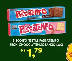 Supermercado Porecatu Biscoito nestlé passatempo rech. chocolate/morango oferta