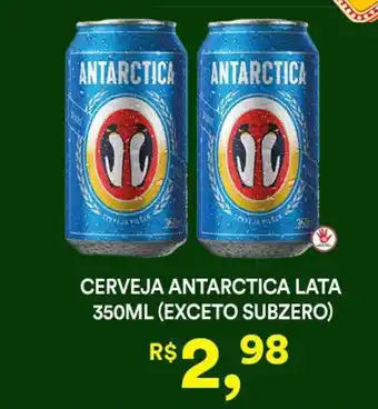 Supermercado Porecatu Cerveja antarctica lata oferta