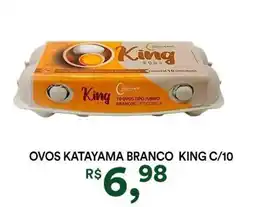 Supermercado Porecatu Ovos katayama branco king c/10 oferta