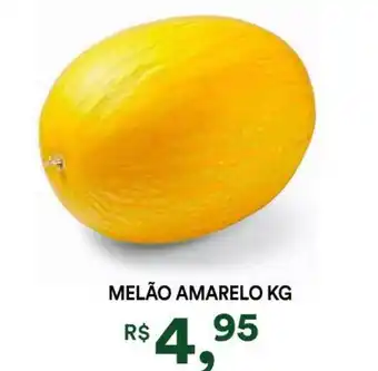 Supermercado Porecatu Melão amarelo oferta