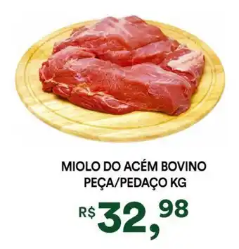 Supermercado Porecatu Miolo do acém bovino oferta