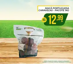 Supermercado Precito Maçã portuguesa caravelas - pacote oferta