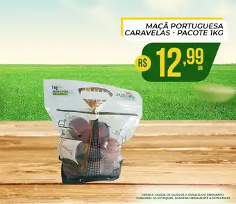 Supermercado Precito Maçã portuguesa caravelas - pacote oferta