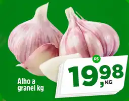 Sj Supermercados Alho a granel oferta