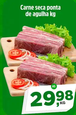 Sj Supermercados Carne seca ponta de agulha oferta