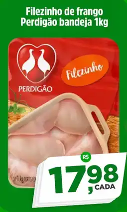 Sj Supermercados Filezinho de frango Perdigão bandeja oferta