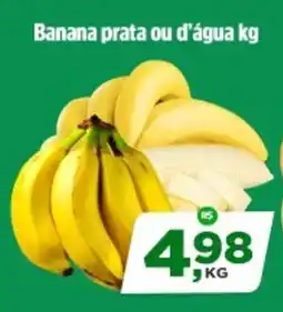 Sj Supermercados Banana prata ou d'água oferta