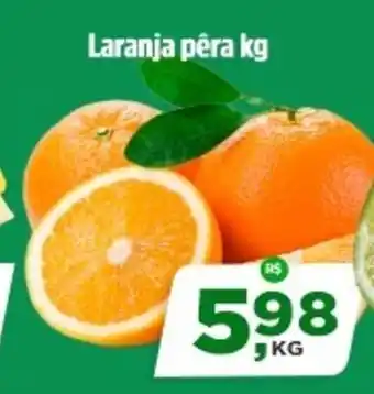 Sj Supermercados Laranja pera oferta