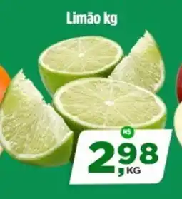 Sj Supermercados Limão oferta