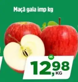 Sj Supermercados Maçã gala imp oferta