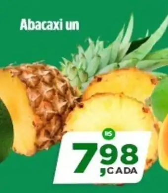 Sj Supermercados Abacaxi un oferta