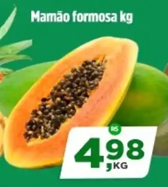 Sj Supermercados Mamão formosa oferta