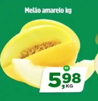 Sj Supermercados Melão amarelo oferta