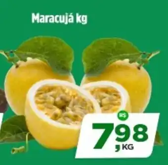 Sj Supermercados Maracujá oferta