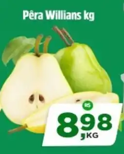 Sj Supermercados Pêra Willians oferta