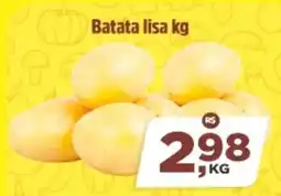 Sj Supermercados Batata lisa oferta