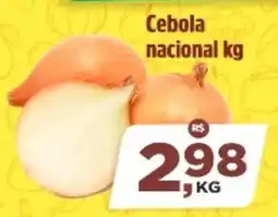 Sj Supermercados Cebola nacional oferta