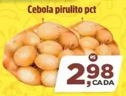 Sj Supermercados Cebola pirulito pct oferta