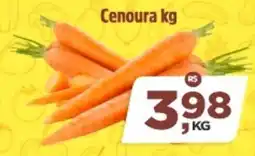 Sj Supermercados Cenoura oferta