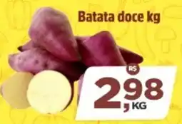 Sj Supermercados Batata doce oferta