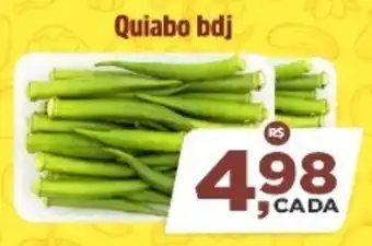 Sj Supermercados Quiabo bdj oferta