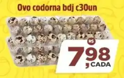 Sj Supermercados Ovo codorna bdj oferta