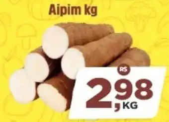 Sj Supermercados Aipim oferta