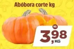 Sj Supermercados Abóbora corte oferta