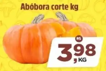 Sj Supermercados Abóbora corte oferta