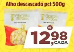 Sj Supermercados Alho descascado pct oferta