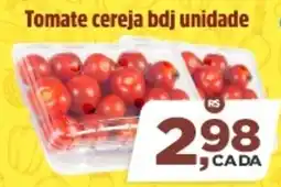 Sj Supermercados Tomate cereja bdj unidade oferta