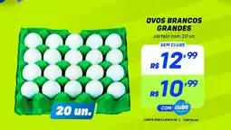 Prezunic Ovos brancos grandes oferta