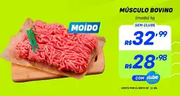 Prezunic Músculo bovino oferta