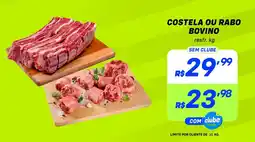 Prezunic COSTELA OU RABO BOVINO oferta