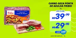 Prezunic Carne-seca ponta de agulha friboi oferta