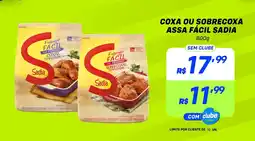 Prezunic Coxa ou sobrecoxa assa fácil sadia oferta