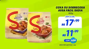 Prezunic Coxa ou sobrecoxa assa fácil sadia oferta