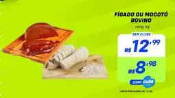 Prezunic Fígado ou mocotó bovino oferta